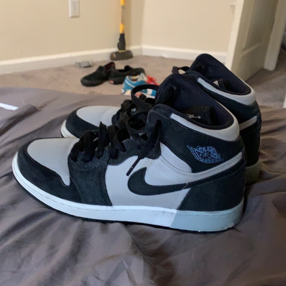 Jordan 1 retro high aluminum GS size 7